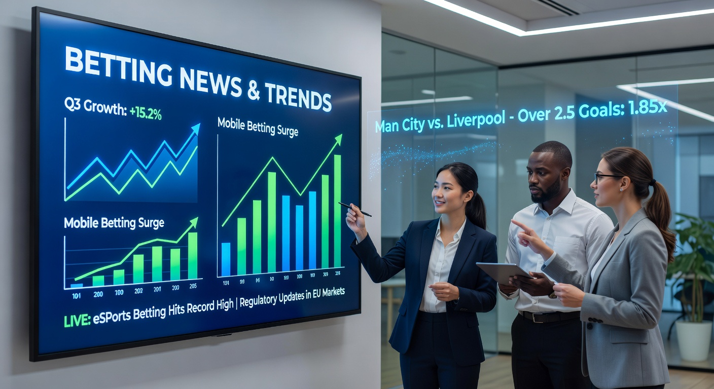 Graph showing New York sports betting handle trends over recent months, highlighting the March 2026 dip